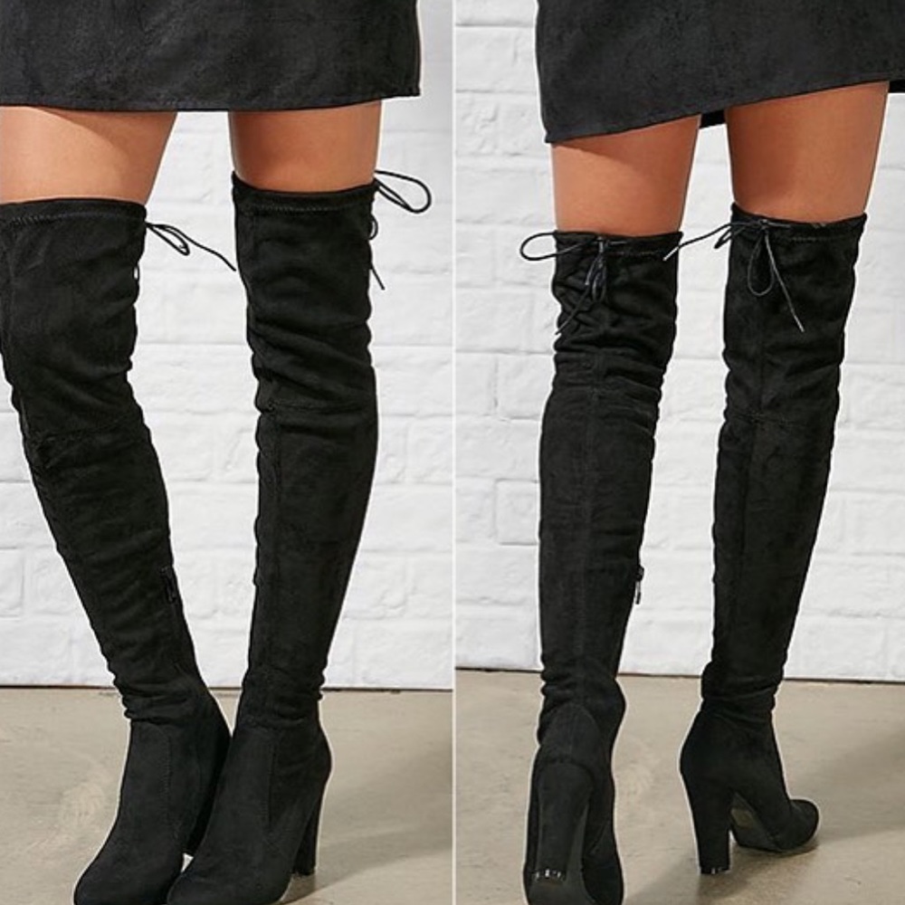 Stuart Weitzman highland suede boots size 6 (new)